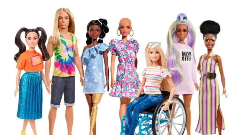 Mattel lança linha de bonecas "sem gênero e sem rótulos"