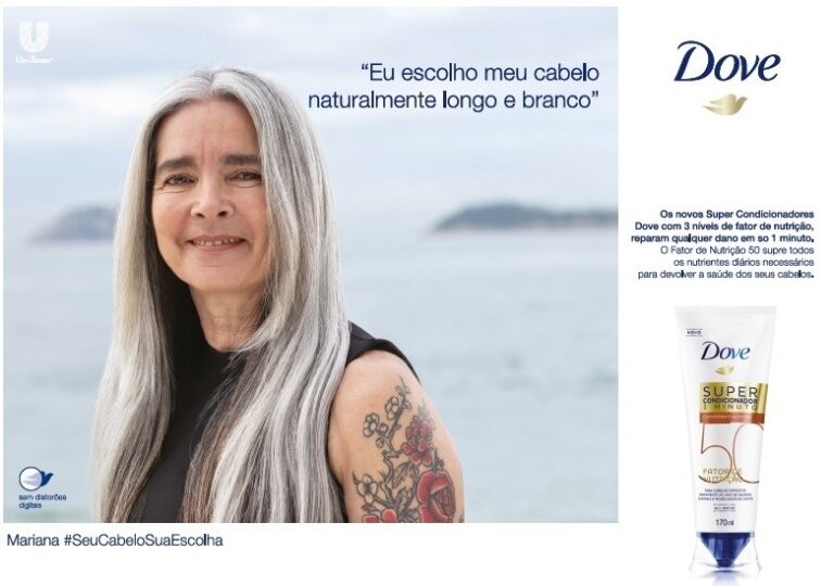 Dove marca de beleza apresenta novo posicionamento convidando as mulheres a "voltar a aprender", desafiando as convenções sociais e a ressignificar a beleza para sempre. 