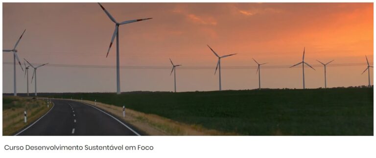 Curso Desenvolvimento Sustent+ível em Foco