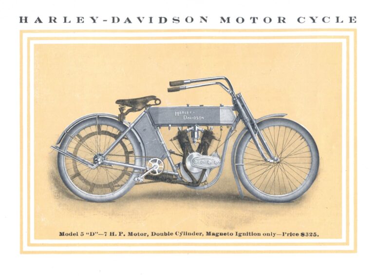 Cinco motocicletas que mudaram a história da Harley-Davidson