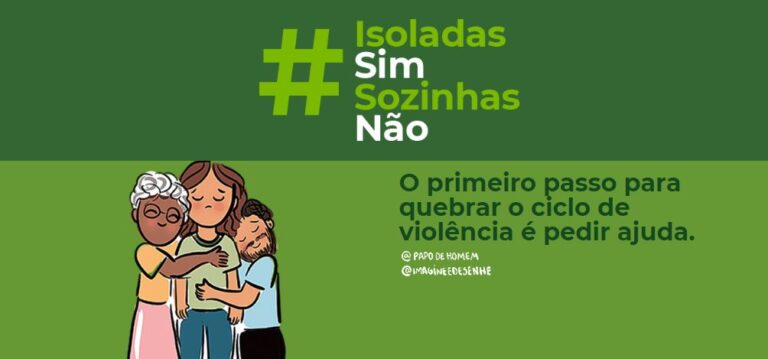 Isoladas-sim-sozinhas-nunca