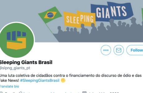 perfil sleeping gigants brasil twitter