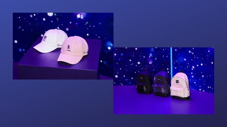 FILA - collab BTS - Voyager Collection