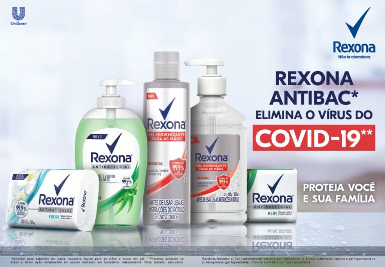 Rexona COVID-19