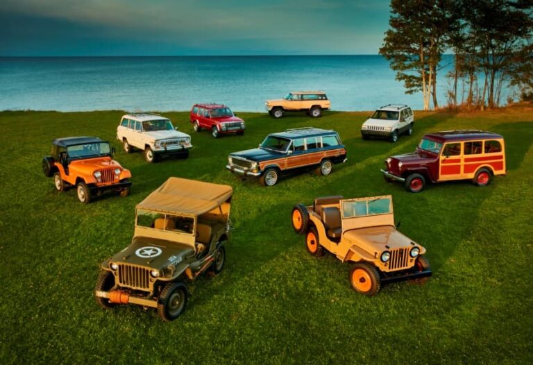 VeiculoshistoricosJeep