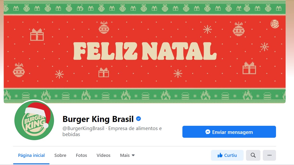 Burger King antecipa natal para ajudar a encerrar 2020