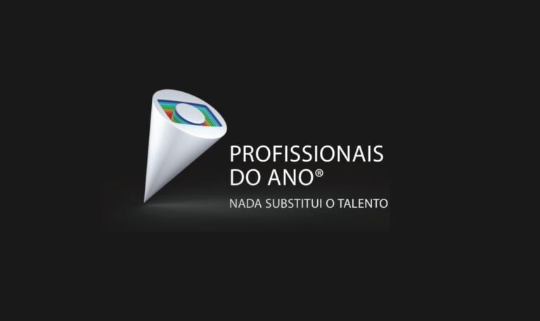 profissionais do ano globo