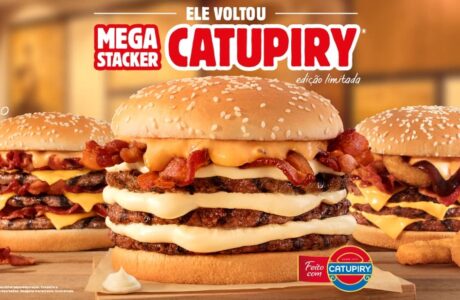 Catupiry e BK