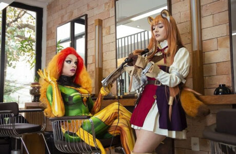 Cosplayers avon