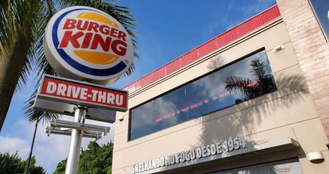 Burger King mais próximo - Rappi