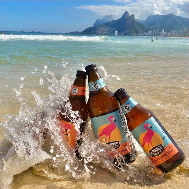 flamingo cerveja