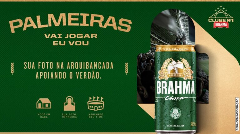 brahma e palmeiras
