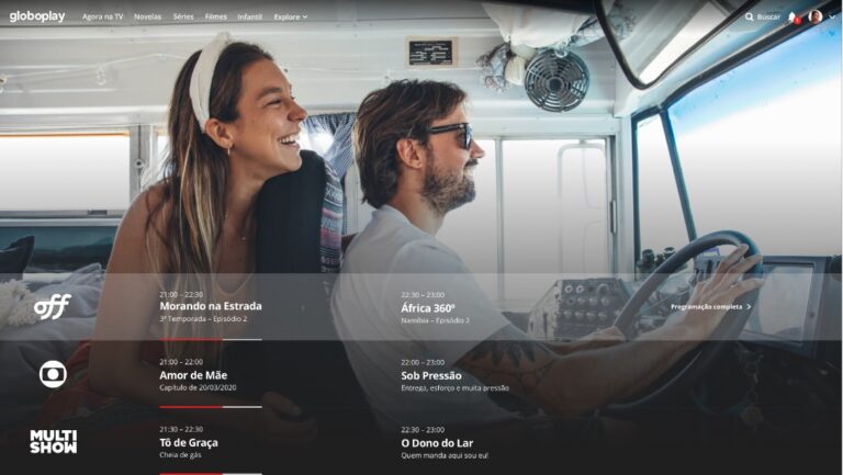 Channel Navigation - Browser @1920 - Premium User - 1