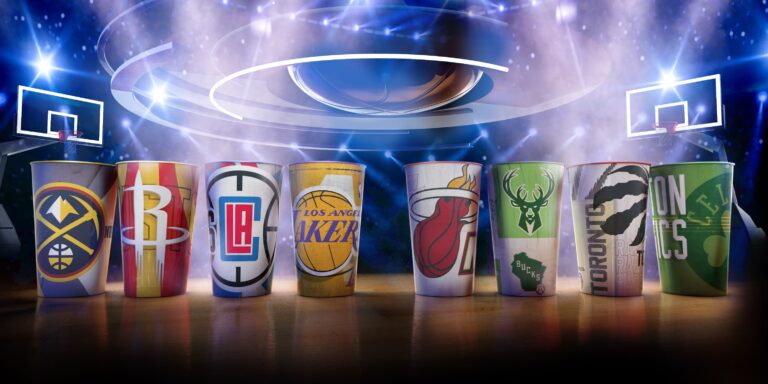 Coleção Copos NBA Semifinals (1)