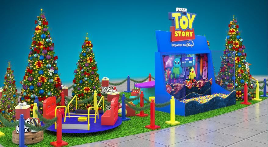 Conheça os personagens de Toy Story no Shopping Jardins - Shopping Jardins  Online