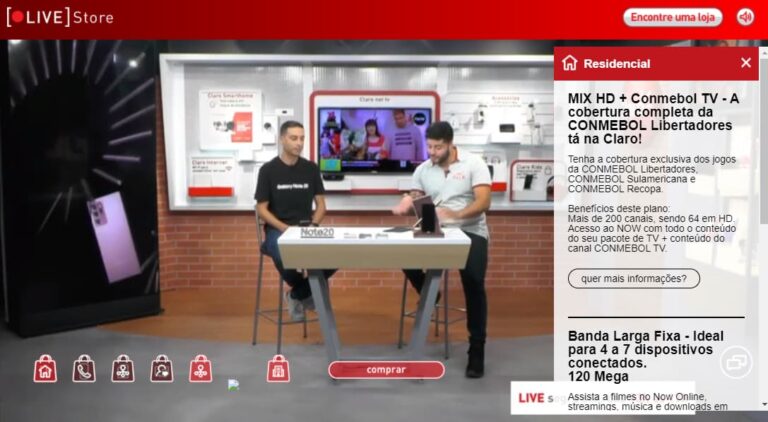 live store claro