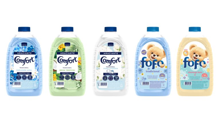 unilever amaciantes