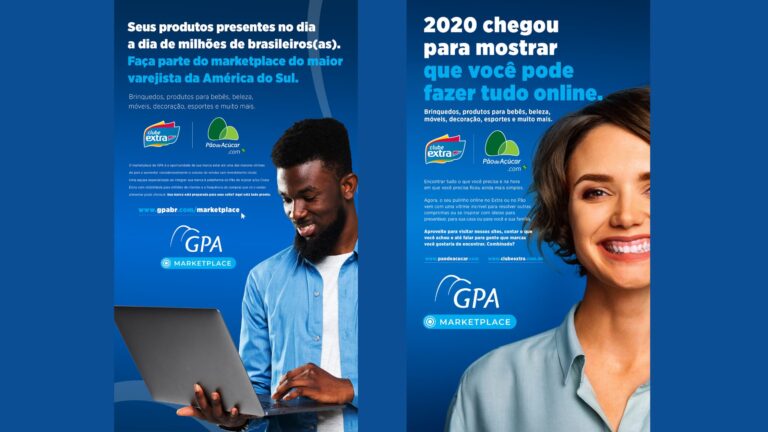 arte do site marcas mais para divulgação