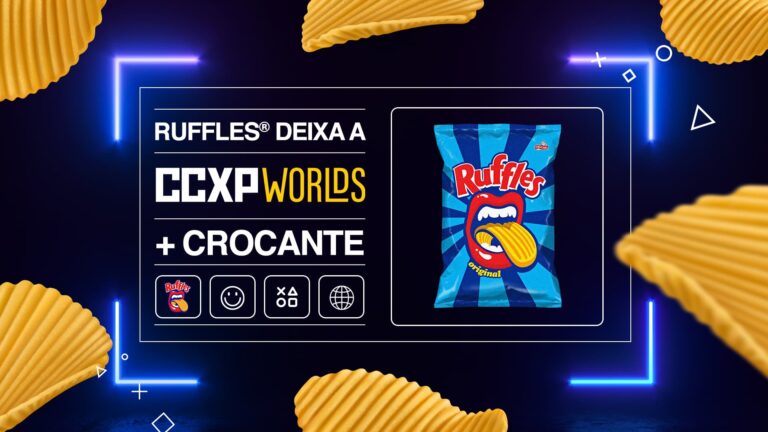 ruffles na CCXP (1)