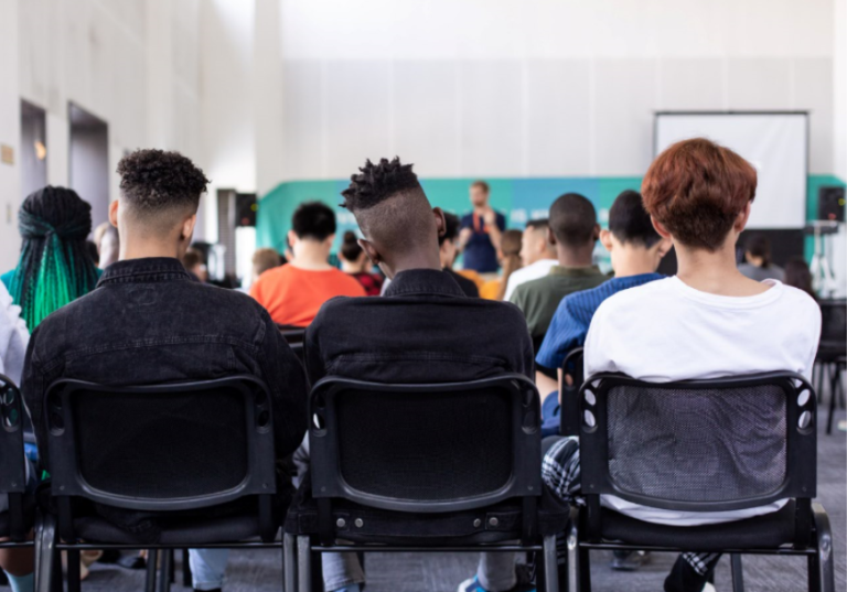 estudantes divulgação