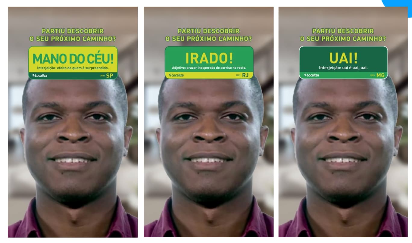 Promoção Destinos do Brasil da Localiza presenteia clientes com placas  colecionáveis com gírias de cada região - ABC da Comunicação