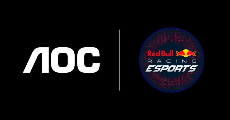 RedBull e AOC