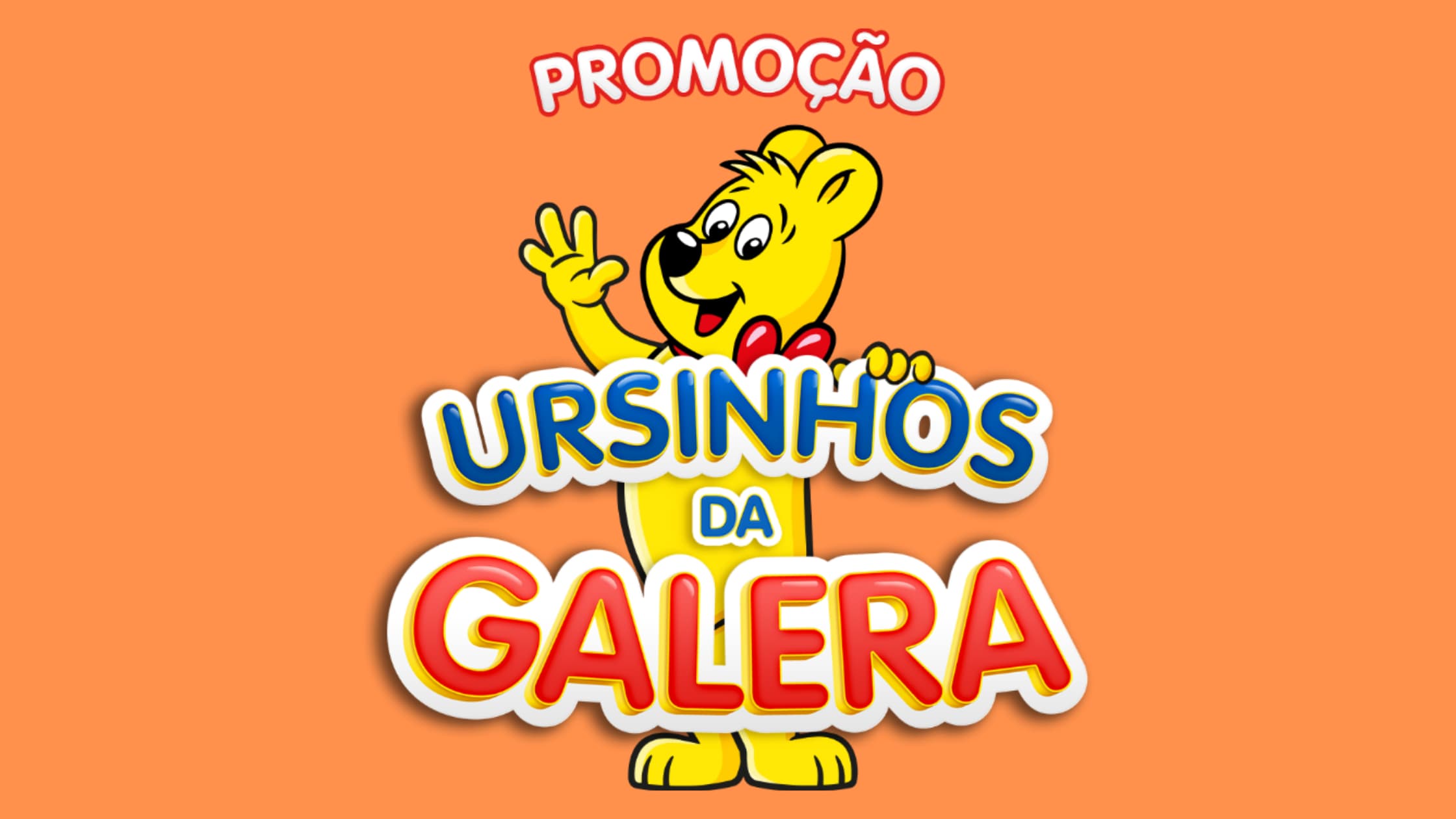 Haribo lança promoção em comemoração aos 100 anos de Ursinhos de Ouro