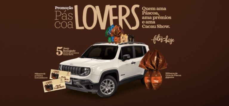 cacau show pascoa