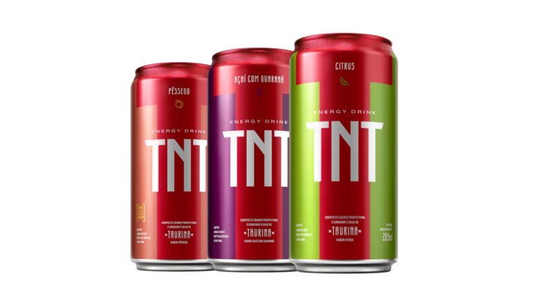tnt embalagem