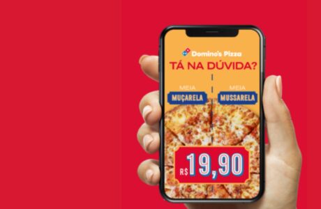 Domino’s Pizza_Muçarela X Mussarela