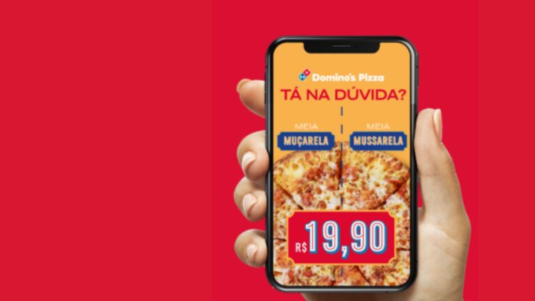 Domino's Pizza_Muçarela X Mussarela