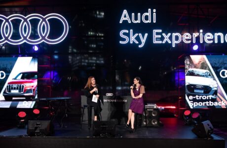 Mulheres Audi – Audi Sky Experience