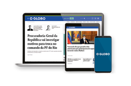 o globo divulgacao