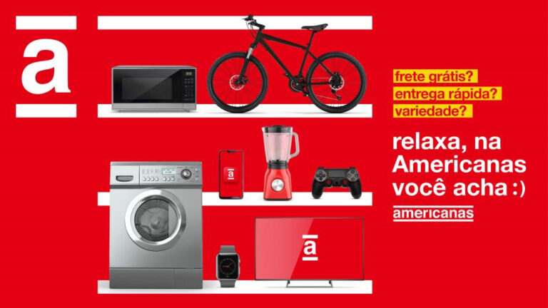 americanas campanha divulgacao