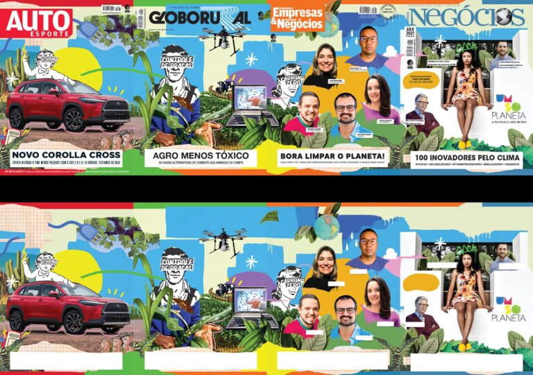 capas criativas