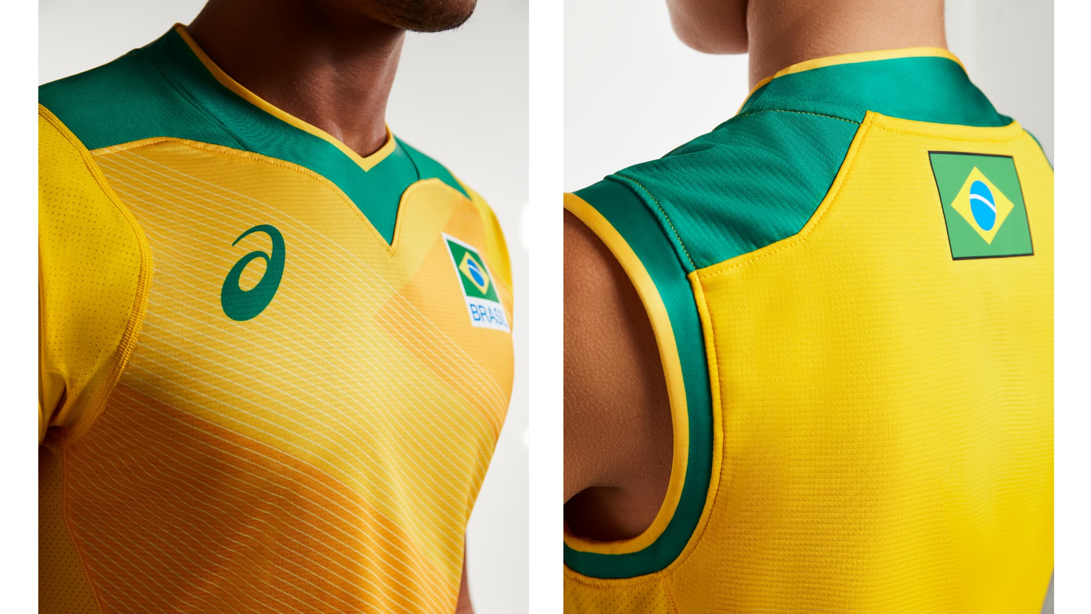 ASICS e CBV apresentam uniformes que vôlei do Brasil vestirá no Japão