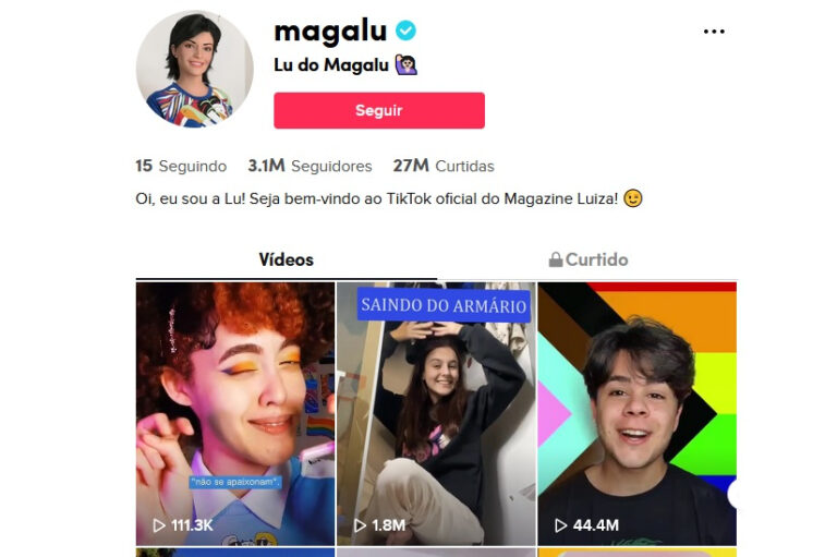TikTok Lu Pride