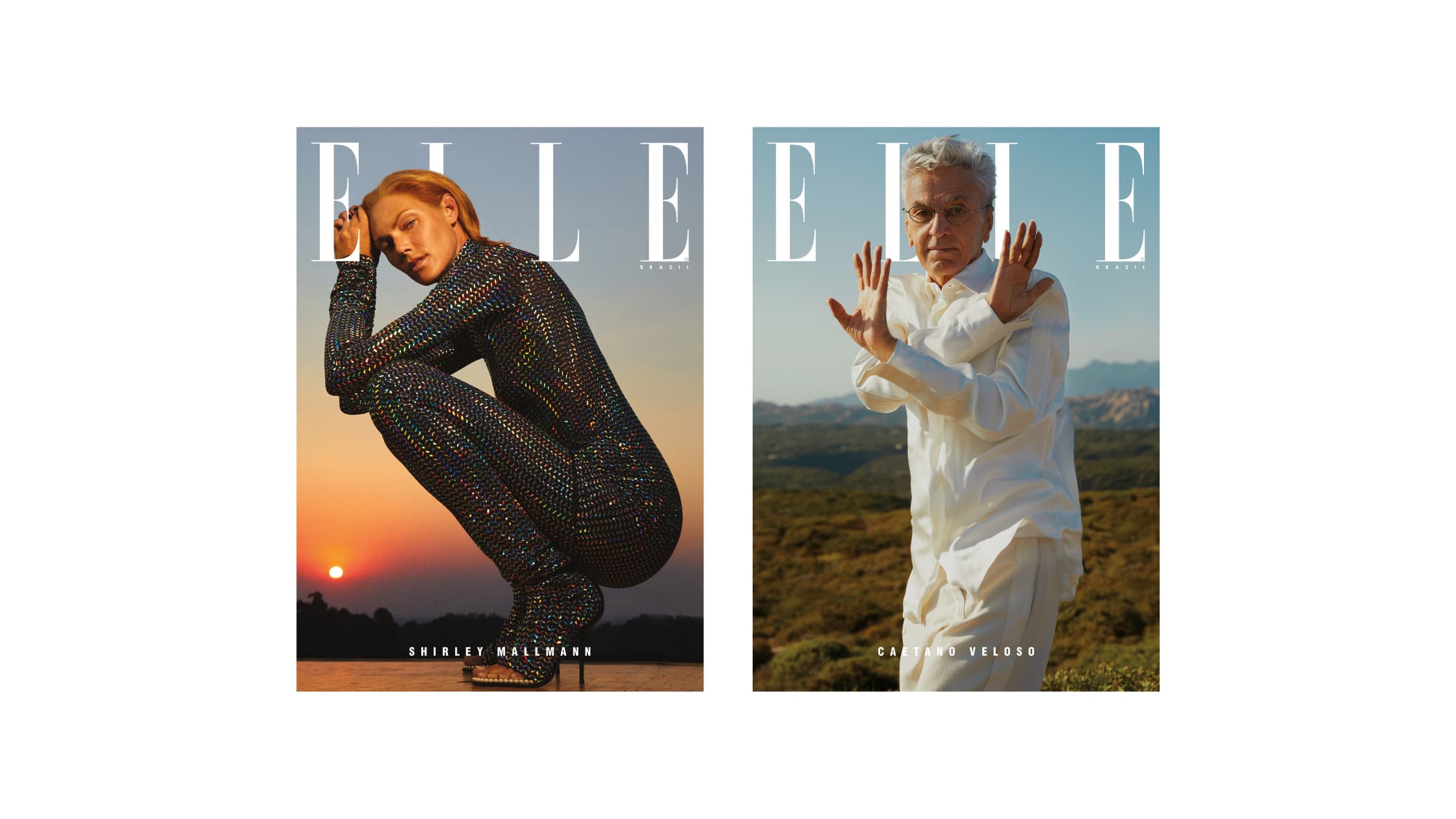 Assinantes da Elle Brasil agora podem escolher capa impressa