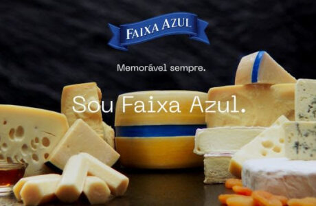 faixa azul