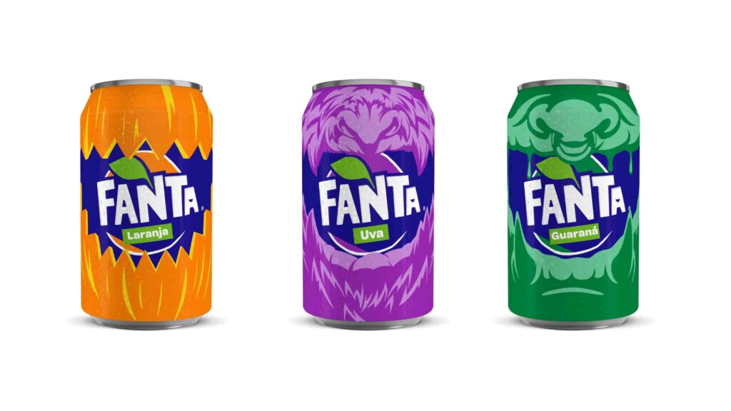 Fanta lança “sabor misterioso” para o Halloween