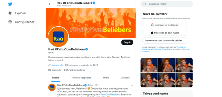 twitter itau