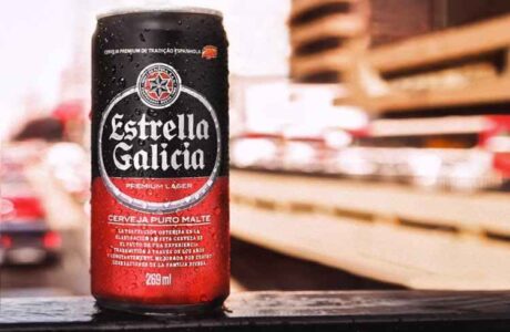 Estrella Galicia- divulgacao