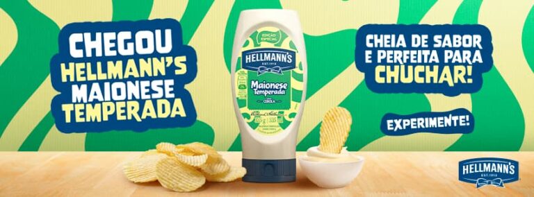 Hellmann’s Maionese Temperada