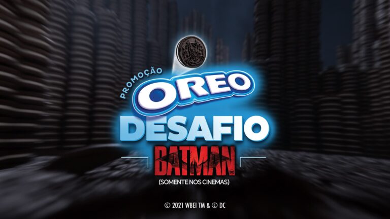 OREO E BATMAN