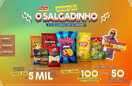 Promo Salgadinho Elma Chips