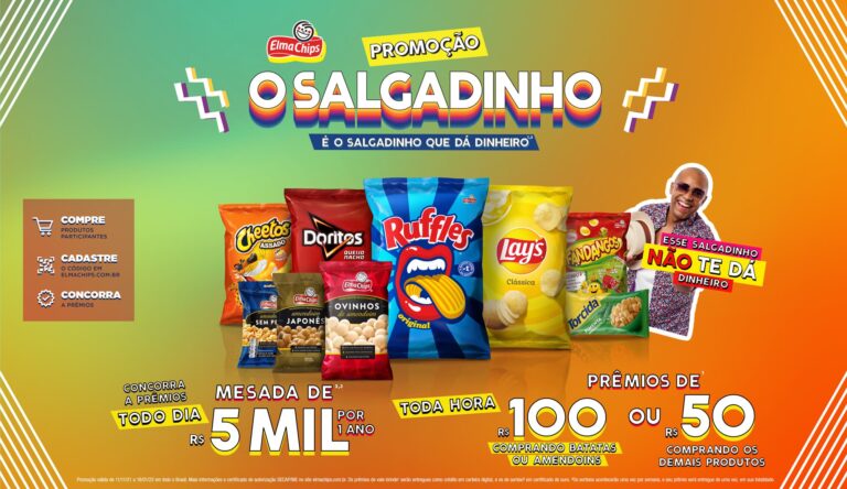 Promo Salgadinho Elma Chips