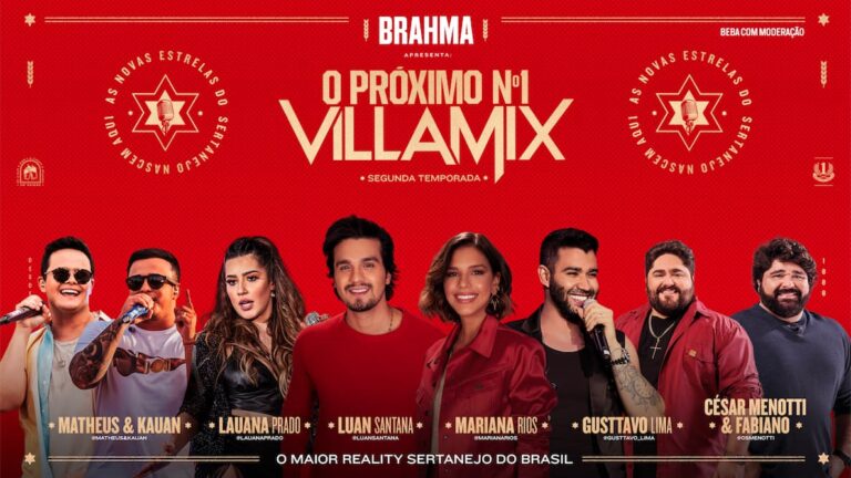 1_O Próximo Nº1 - Villa Mix e Brahma