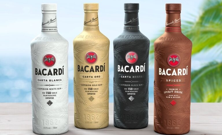 bacardi biodegradável