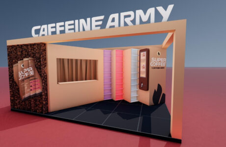 caffeine army