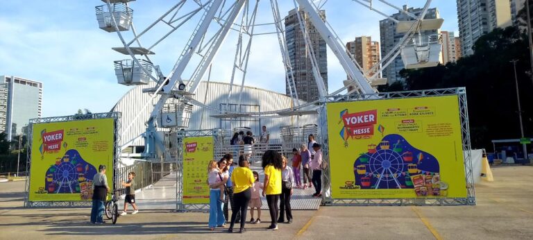 Roda gigante PDA Morumbi